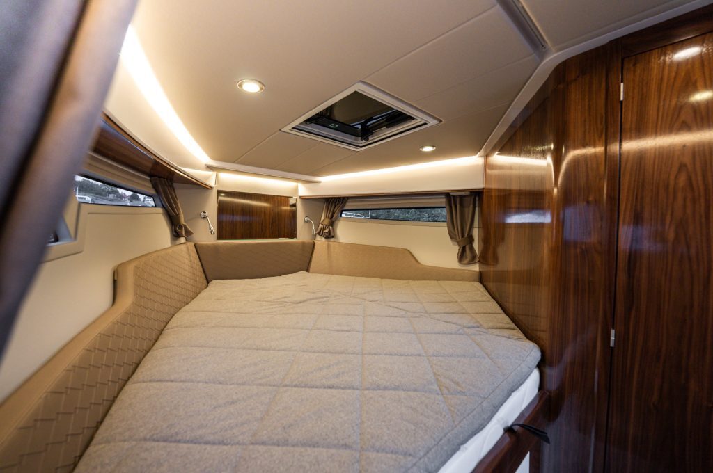 Aquador 400 HT interior — representative photo