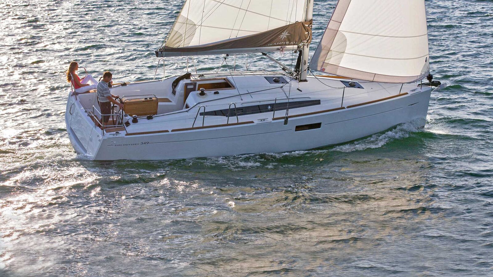 Desiderata — 2021 Jeanneau Sun Odyssey 349 for sale in Boston