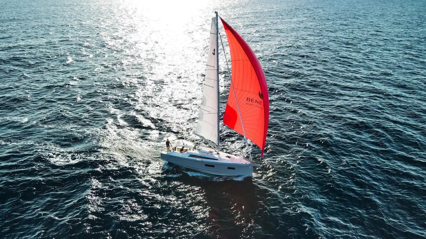 Beneteau Oceanis 34.1 on the water — representative photo