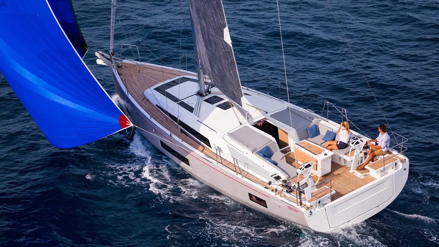 Beneteau Oceanis 46.1 on the water — representative photo