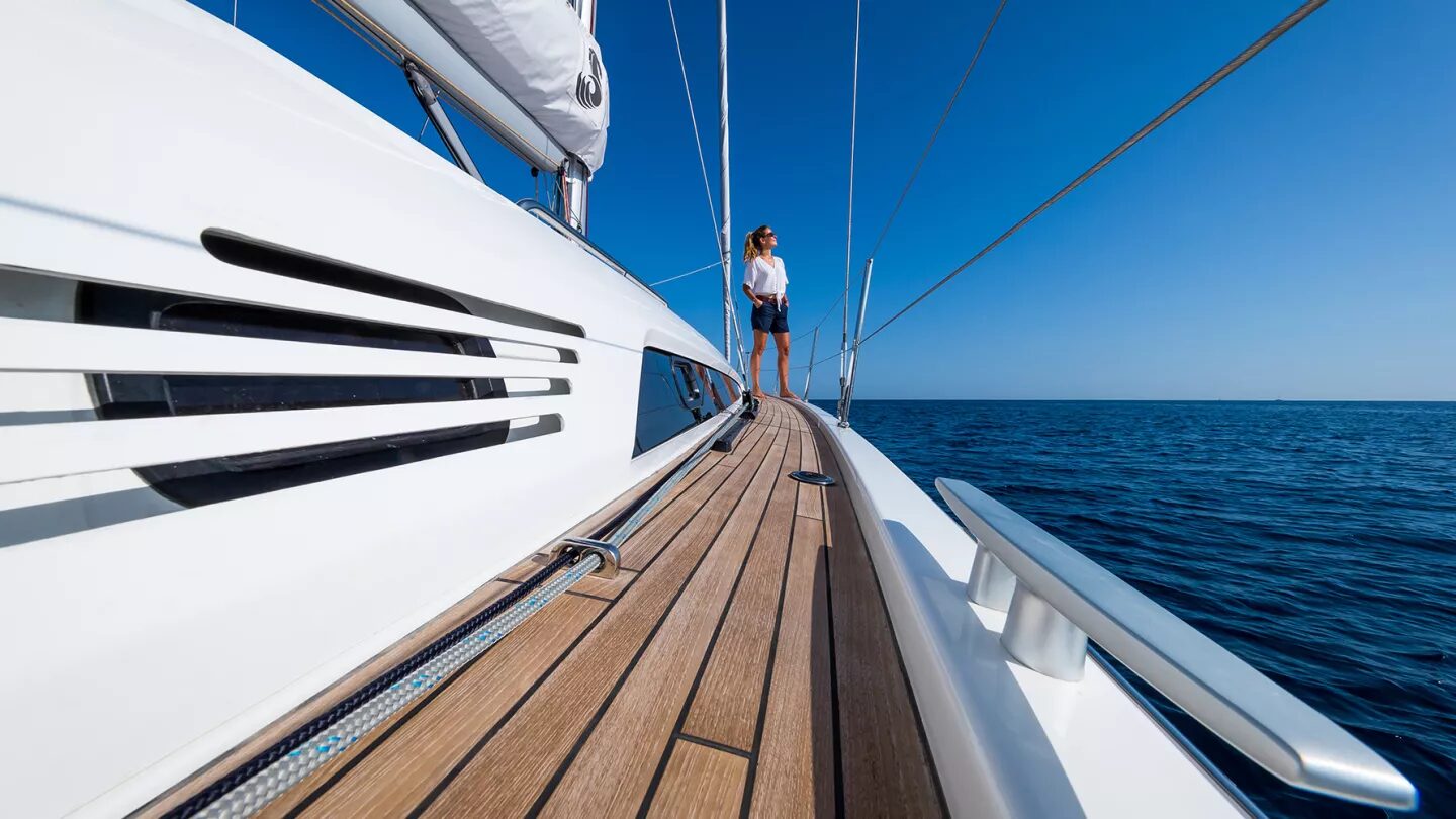 Beneteau Oceanis 46.1 interior — representative photo