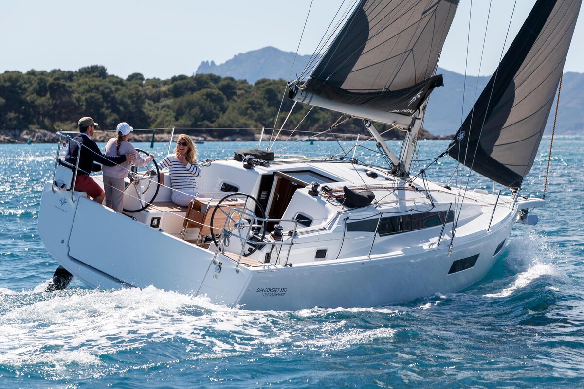 Jeanneau&nbsp;Sun&nbsp;Odyssey&nbsp;350