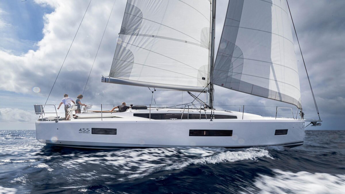 Jeanneau&nbsp;Sun&nbsp;Odyssey&nbsp;455