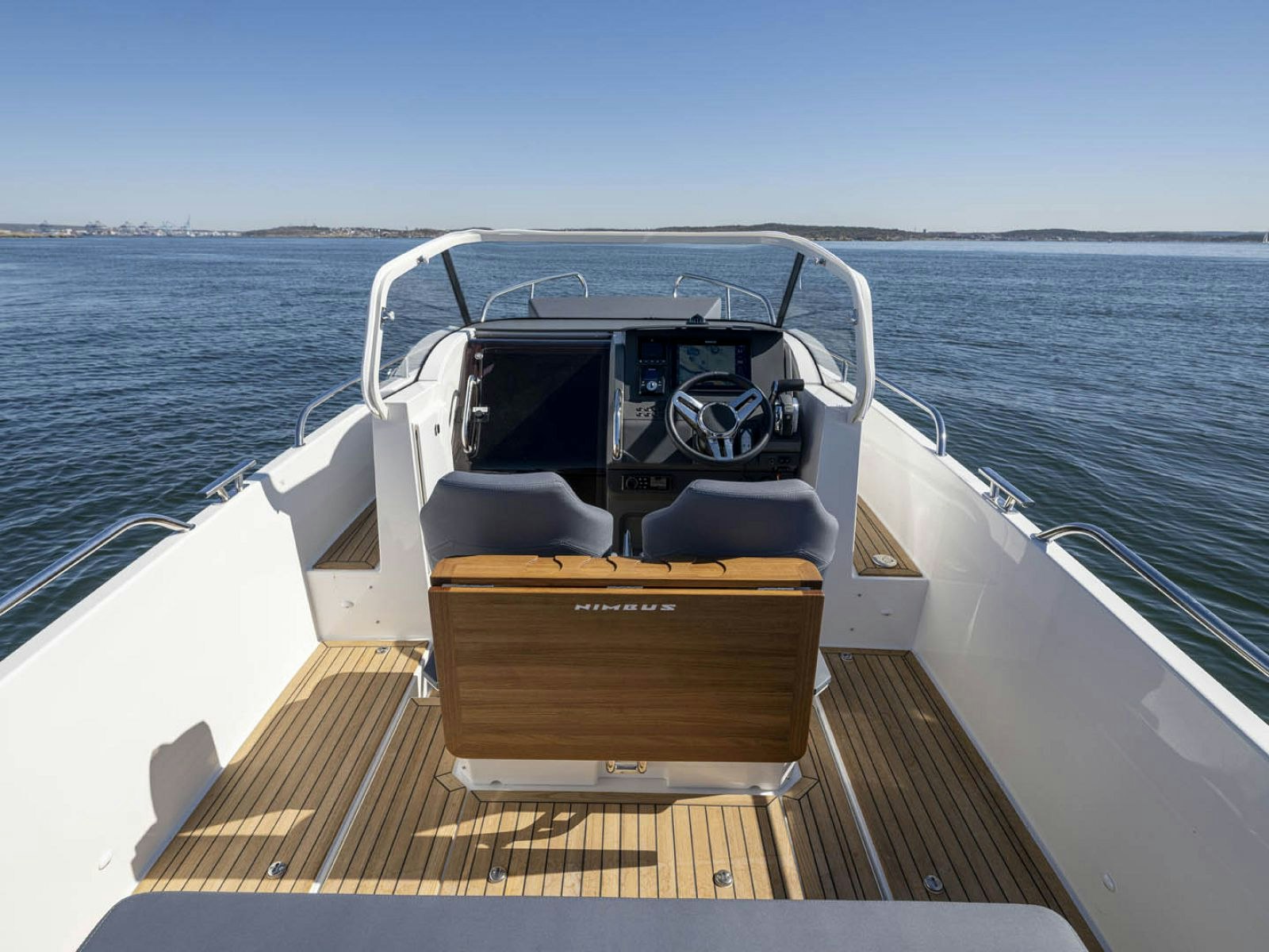 Nimbus T8 cockpit