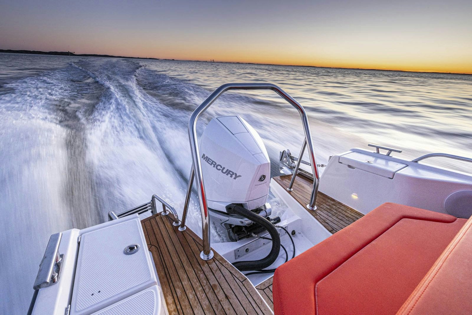 Mechanical maintenance and engine service on a managed boat