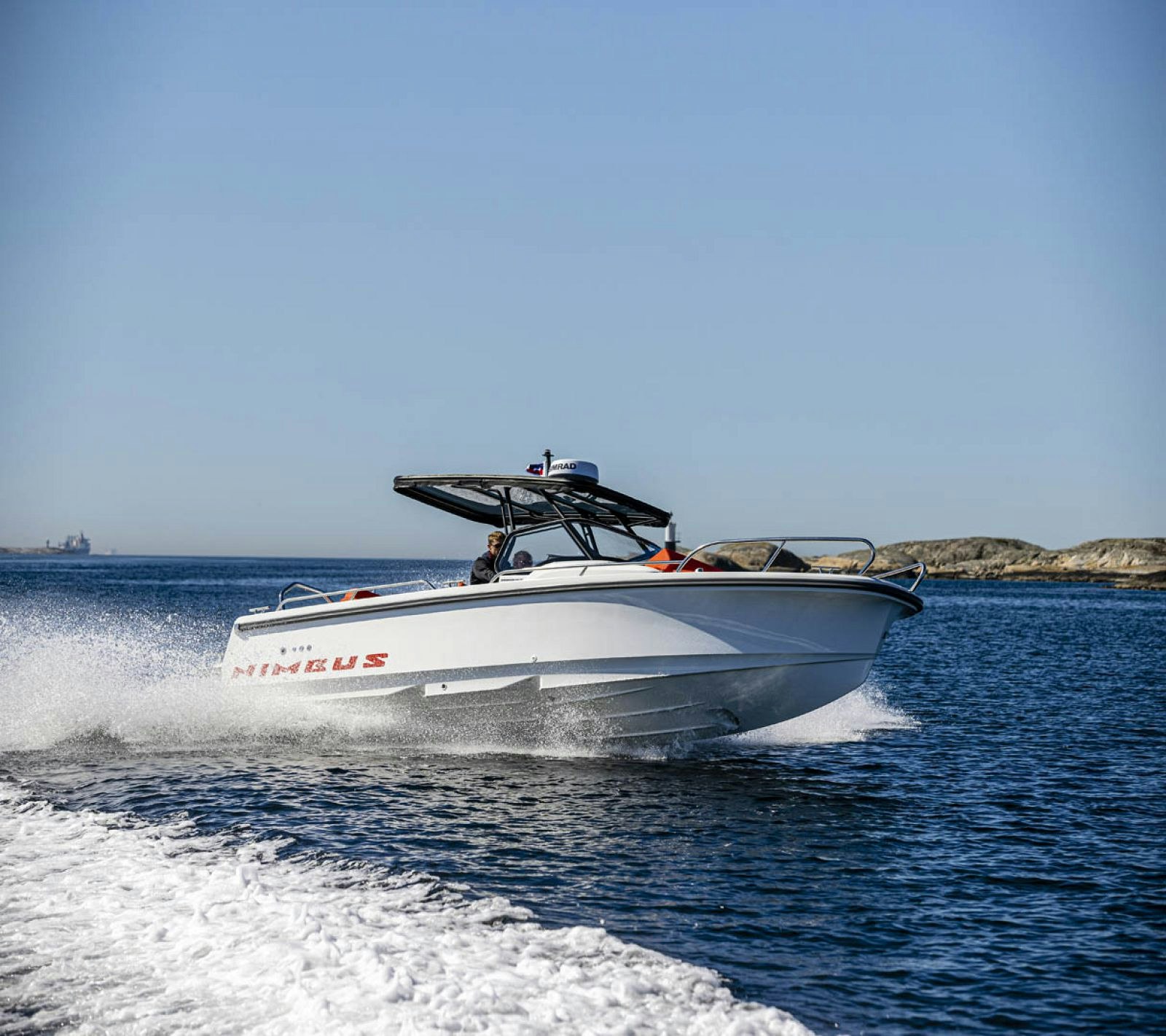 Nimbus T8 Hull 16