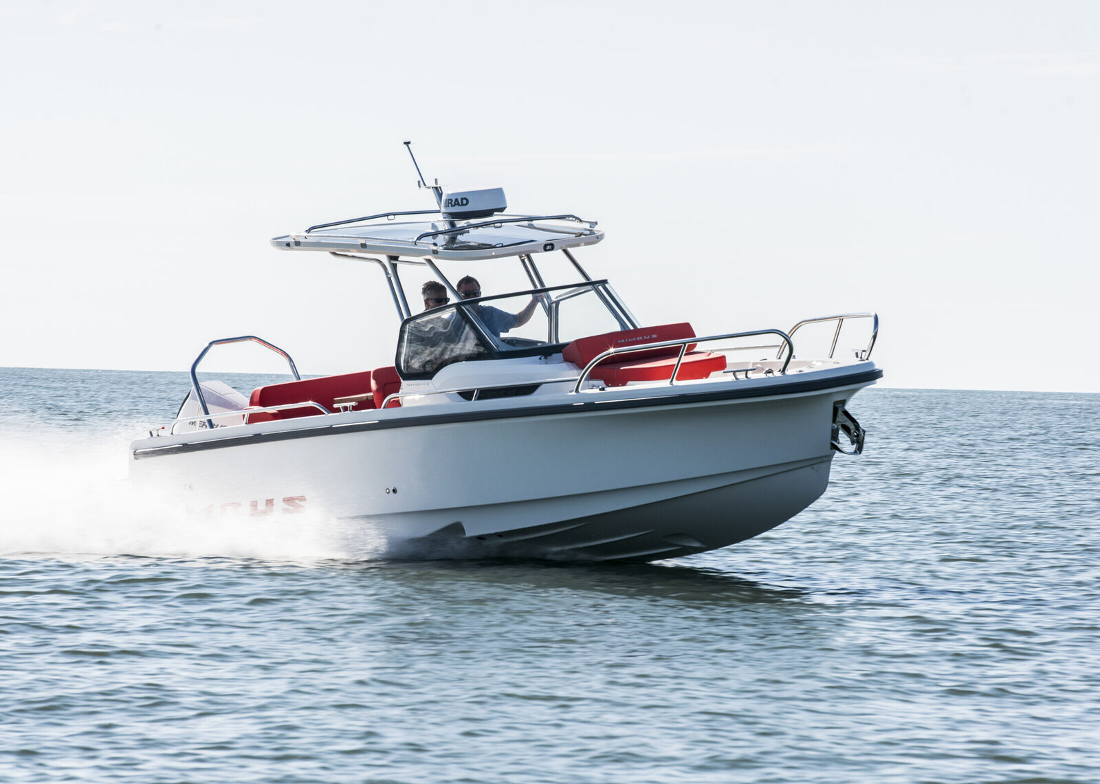 Nimbus T8 underway