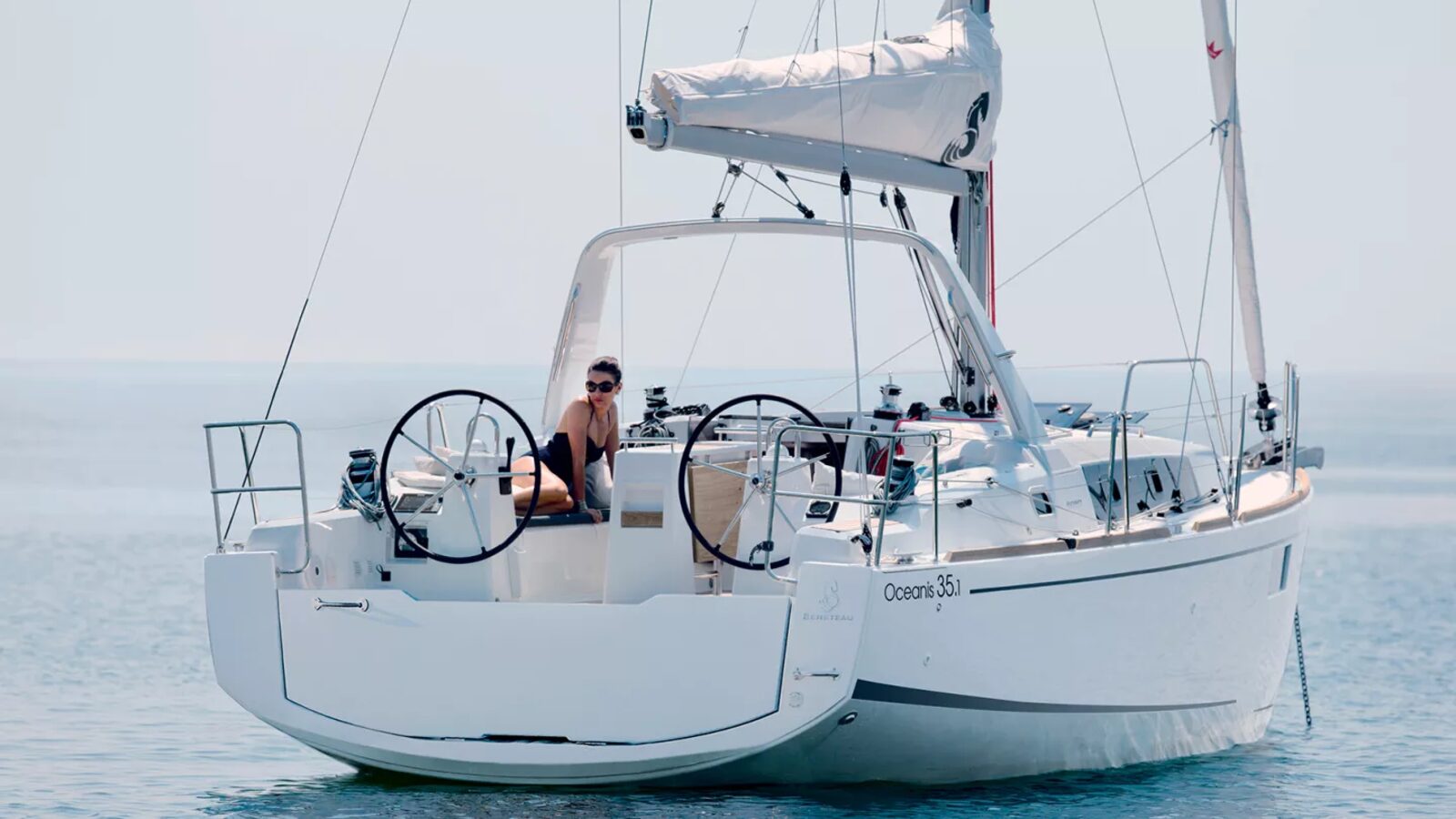 Veritas, a pre-owned Beneteau Oceanis 35.1 sailboat for sale in Boston